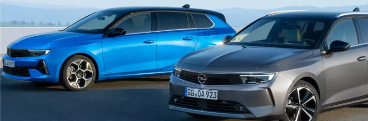 Opel Astra Sports Tourer