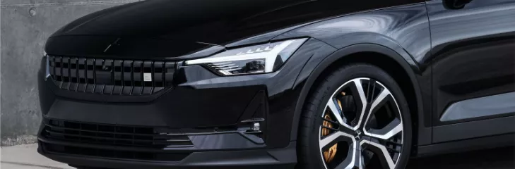 Polestar electric car