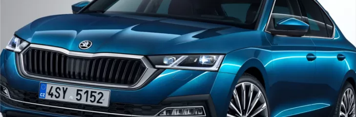 Skoda Fabia and Octavia won the Auto Bild Company Car Awards