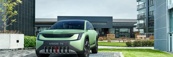 Skoda Vision 7S