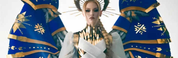 Victoria Apanasenko presented "Warrior of Light"