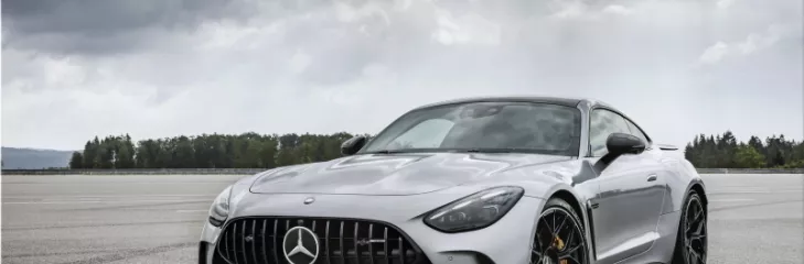 2024 Mercedes-AMG GT Coupe