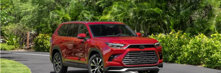 Why The 2024 Toyota Grand Highlander Is The Ultimate Road Rally Machine