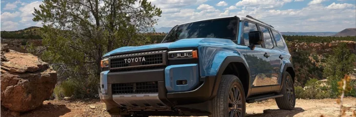 2024 Toyota Land Cruiser: The Legendary SUV Gets a Modern Makeover