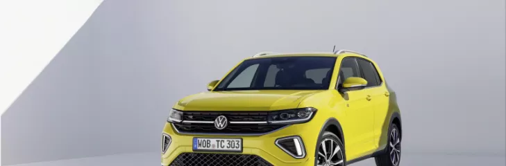 2024 Volkswagen T-Cross