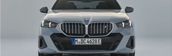 BMW 5 Series Sedan goes electric for the first time