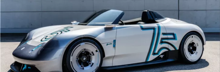 Porsche Vision 357 Speedster