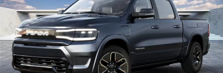 RAM 1500 REV: The Electric Beast with Unmatched Power and Capacity