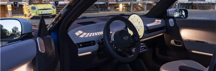 How the MINI Cooper SE Combines Electric Innovation with Classic Charm