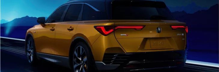 2024 Acura ZDX and ZDX Type S