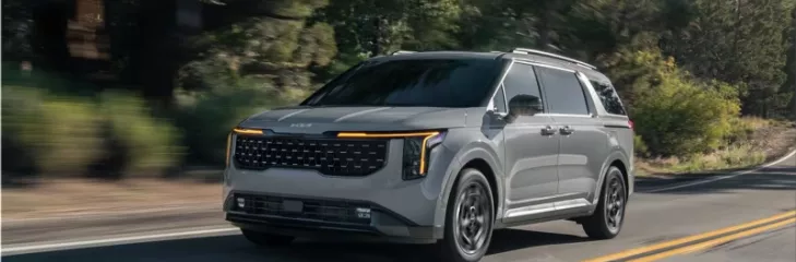 2025 Kia Carnival: A Hybrid MPV with SUV Style and Minivan Space