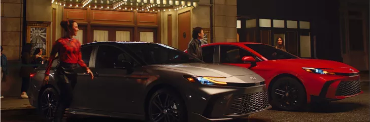 2025 Toyota Camry ad campaign