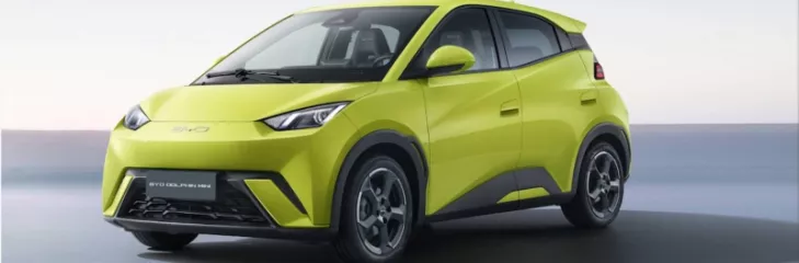 BYD Dolphin Mini Honor Edition: Eco-Friendly Mobility on a Budget