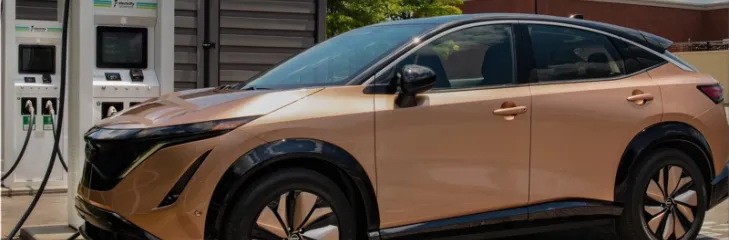 How Nissan's New Energy Charge Network Simplifies Electric Vehicle Charging