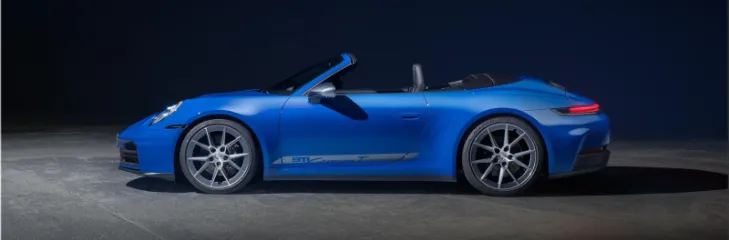 Experience the Thrill: Porsche 911 Carrera T in Coupe and Cabriolet