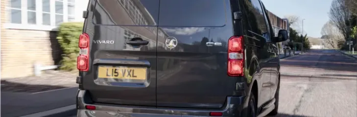 Vauxhall Vivaro GS