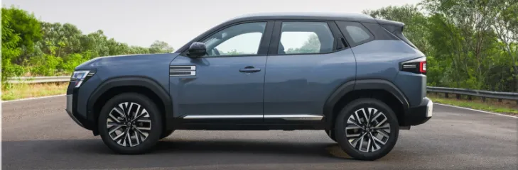 2027 Nissan Tekton SUV