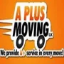A Plus Moving Logo