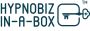 hypnobiz in a box logo (best hypnosis business software)