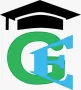 "Graveiens Edu Services logo featuring green 'G' and light blue 'E' letters beneath a black graduation cap."