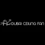 Dubai Ceiling Fan logo with white fan icon and “Dubai Ceiling Fan” text on a black background.