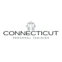 Connecticut Personal Training logo with two people icon and fitness branding