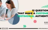 Customer testimonial