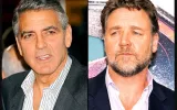 George Clooney and Russell Crowe