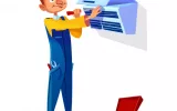 AC installation service 