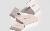 Retail boxes packaging