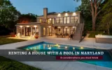 House with pool for rent