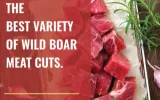 Southwestern Wild Boar Delivered Straight To Your Door