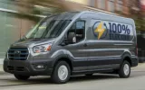 Ford E-Transit electric van