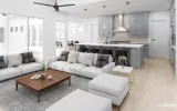 3D Interior Rendering