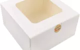 Different styles of cake boxes  make your product more attractive.
