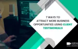 client testimonials