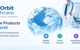 Blue Orbit Healthcare medical equipment and healthcare products for distributors, clinics, hospitals and institutional buyers