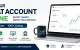 Simple and quick way to open a free demat account online for beginners in India.”