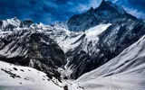 Breathtaking view of  mountains