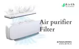 Air purifier filter