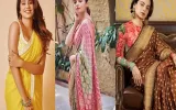 Bollywood Heroine in Saree