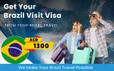 Brazil visa from Dubai