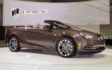 Buick car in a showroom