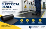 rubber mat for electrical panel