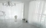 chiffon curtains