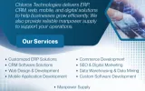 Chloros Technologies ERP CRM software development and manpower supply services for business automation and growth.