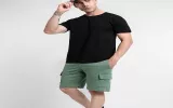 stylish cotton shorts for men