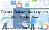 Create online marketplace with Code Brew Labs