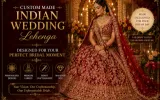 Custom Made Indian Wedding Lehenga