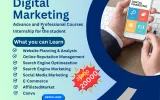 Best digital marketing course in Jaipur, offering 100% practical training and hands-on experience to boost your digital marketing career.